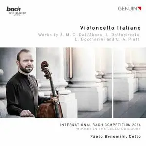 Paolo Bonomini - Violoncello Italiano (2017) [Official Digital Download 24/96]