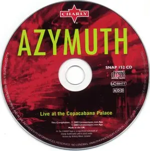 Azymuth - Live At The Copacabana Palace (2003) {Snap}