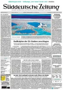 Süddeutsche Zeitung vom Dienstag/Mittwoch, 02./03. Oktober 2012