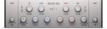 Native Instruments Solid EQ FX v1.3.0 Update MacOSX