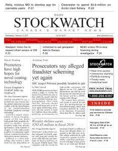 Stockwatch Daily - February 8, 2017