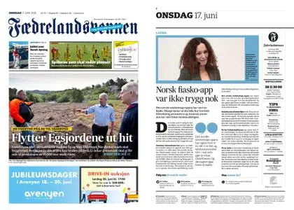 Fædrelandsvennen – 17. juni 2020