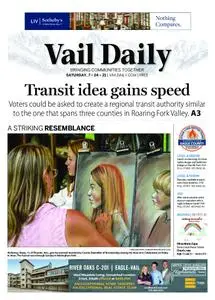 Vail Daily – July 24, 2021