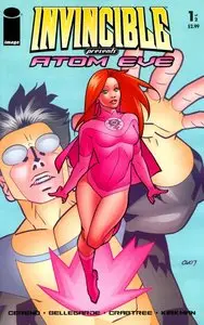 Invincible Presents Atom Eve 1-2 (2007)