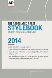 The Associated Press Stylebook 2014 