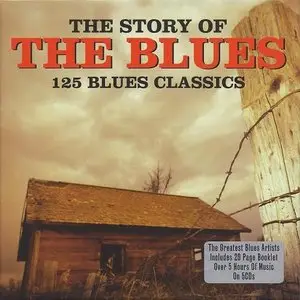 VA - The Story of the Blues: 125 Blues Classics (2012)