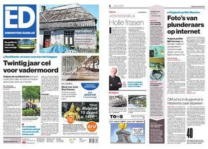 Eindhovens Dagblad - Helmond – 15 september 2017