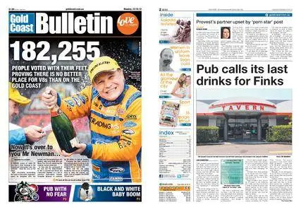 The Gold Coast Bulletin – October 22, 2012