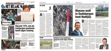 Het Belang van Limburg – 20. december 2019