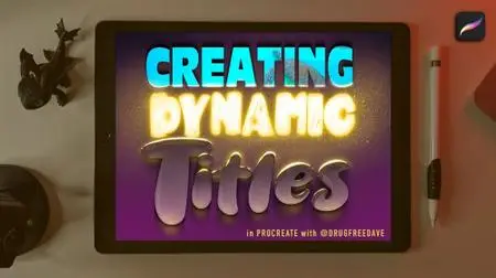 Creating Dynamic Titles in Procreate