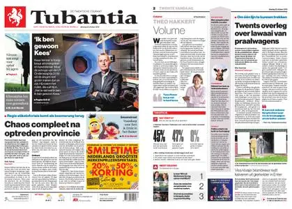 Tubantia - Enschede – 22 oktober 2019