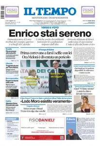 il Tempo - 1 Agosto 2022