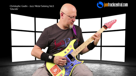 Jazz Metal Soloing Vol.1 with Christophe Godin (2015)