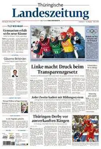 Thüringische Landeszeitung Weimar - 20. Februar 2018