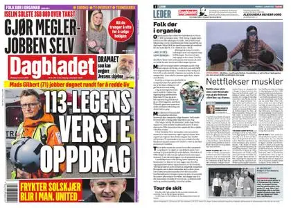 Dagbladet – 07. januar 2019