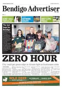 Bendigo Advertiser - February 24, 2020