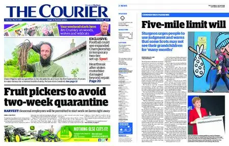 The Courier Dundee – May 23, 2020