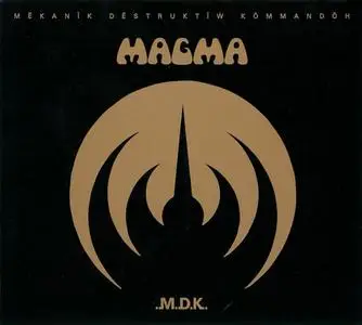 Magma - Mekanïk Destruktïẁ Kömmandöh (1973) {2017, Remastered}