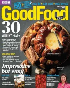 BBC GoodFood India - January 2015 (True PDF)