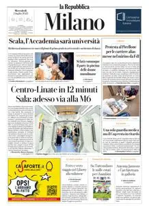 la Repubblica Milano - 5 Luglio 2023