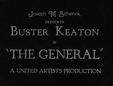 Buster Keaton - The General (1927)