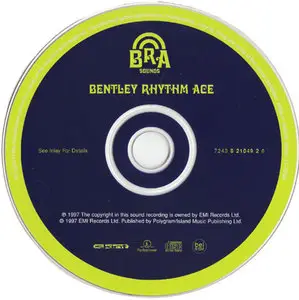 Bentley Rhythm Ace - Bentley Rhythm Ace [Parlophone 7243 8 21049 2 6] {UK 2007}