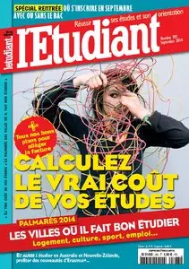 L'Étudiant No.383 - Septembre 2014