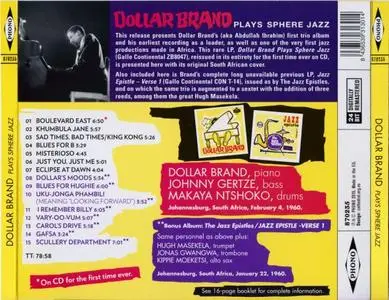 Abdullah Ibrahim - Dollar Brand Plays Sphere Jazz (1960) {Phono}