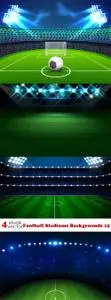 Vectors - Football Stadiums Backgrounds 15