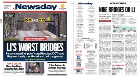 Newsday – March 21, 2022