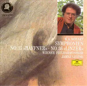 W. A. Mozart - Symphonies No. 35 "Haffner"/ No. 36 "Linzer"