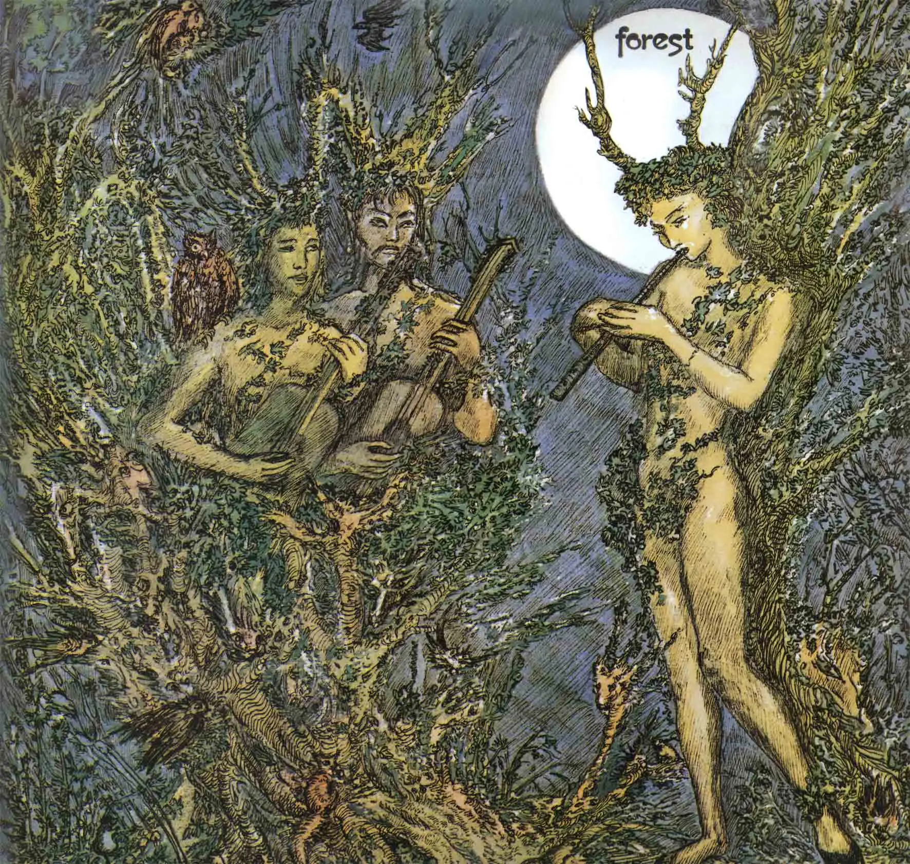 Forest - Forest (Harvest 1969) 24-bit/96kHz Vinyl Rip