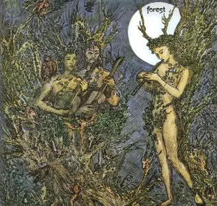 Forest - Forest (Harvest 1969) 24-bit/96kHz Vinyl Rip