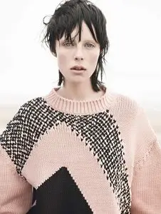 Edie Campbell - Karim Sadli Photoshoot 2013