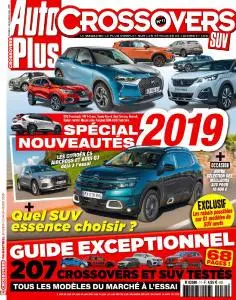 Auto Plus Hors-Série Crossovers - Janvier-Mars 2019