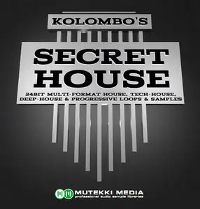 Mutekki Media Secret House MULTiFORMAT DVDR (repost)