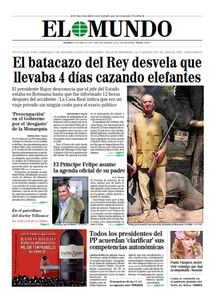 El Mundo - 15 April 2012