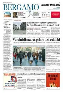 Corriere della Sera Bergamo - 28 Marzo 2021