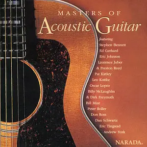 VA - Masters of Acoustic Guitar (1997)