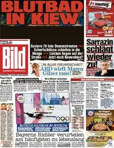 Bild vom Freitag, 21. Februar 2014