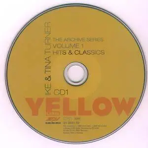 Ike & Tina Turner - The Archive Series Volumes 1 - 6 (2009) {6CD Set Yellow Label-SPV Digitally remastered}
