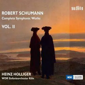 Heinz Holliger - Schumann: Complete Symphonic Works, Vol. II (2014) [Official Digital Download 24/48]