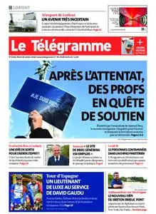 Le Télégramme Lorient – 20 octobre 2020