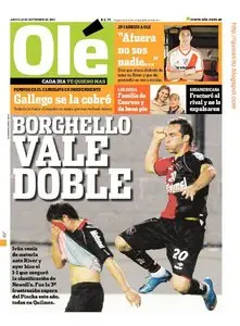 Deportivo OLE - Argentina - 23.09.2010