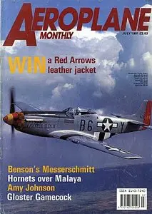 Aeroplane Monthly - Jule 1991