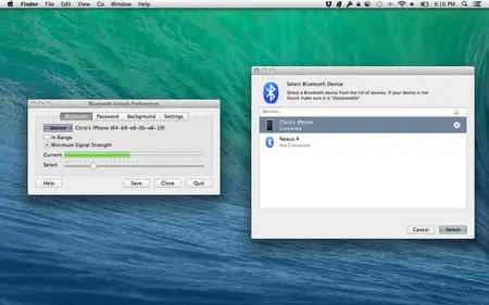 Bluetooth Unlock v4.1.0 Mac OS X