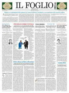 Il Foglio - 12 Maggio 2016