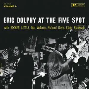 Eric Dolphy - At the Five Spot, Vol.1 (1961/2014) [TR24][OF]