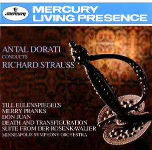 Richard Strauss – Antal Dorati Conducts Richard Strauss (1955 & 1958)