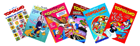 Topolino Anno 1986 Completo - 52 Volumi